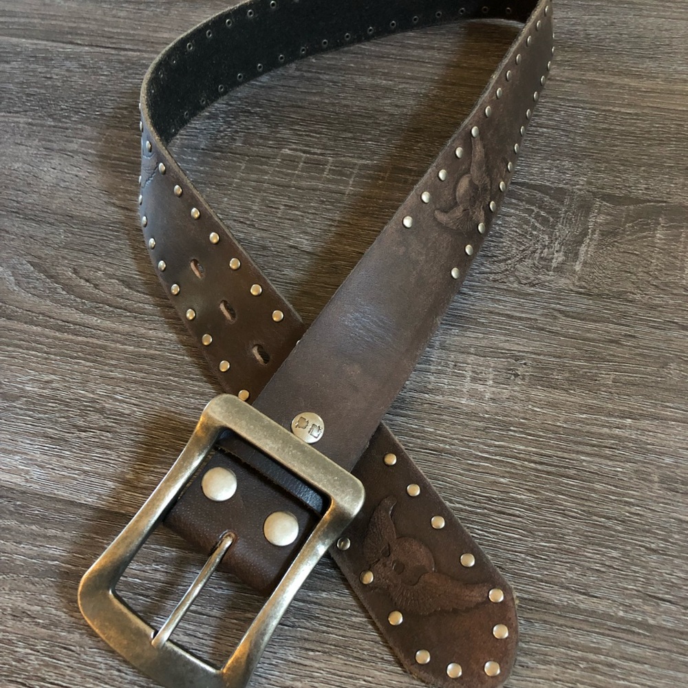 Bed Stu “Anxious” belt size 32